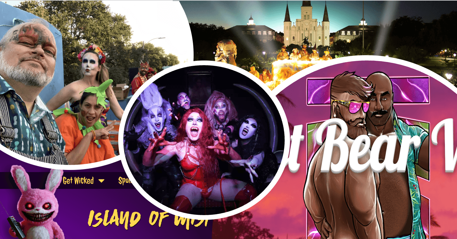 What's your favorite Halloween destination? 7 Sinful Spots to Consider - Instinct Magazine