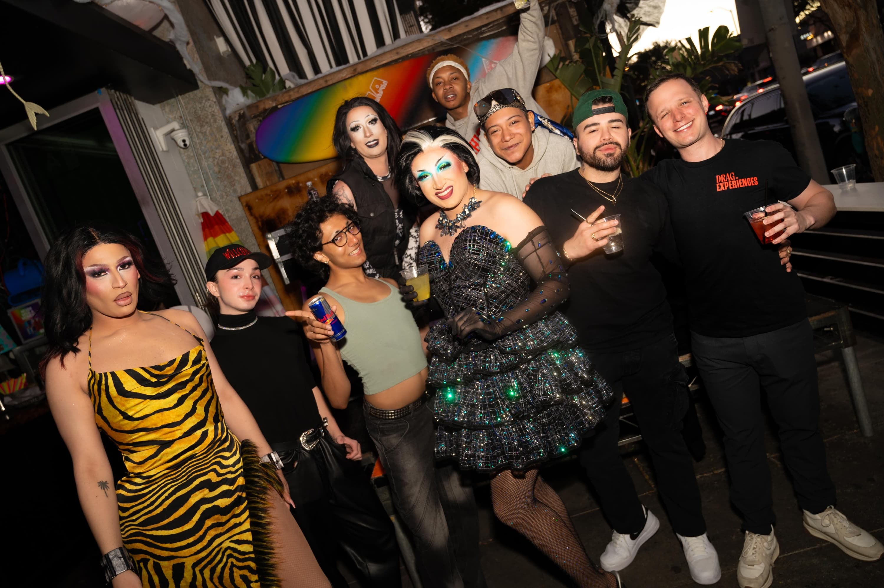 This Hell's Kitchen bar crawl, "NY Fabulous Drag Night Out," is the perfect LGBTQ+ party